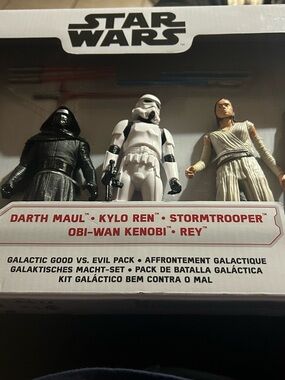 Star Wars Figures Pack - Good vs, Evil